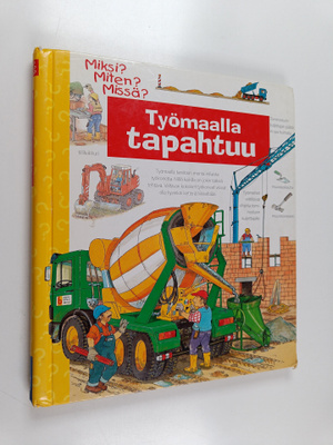 Patricia Mennen : Työmaalla tapahtuu