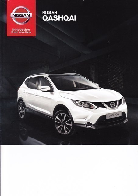 Nissan Qashqai -esite, 2014