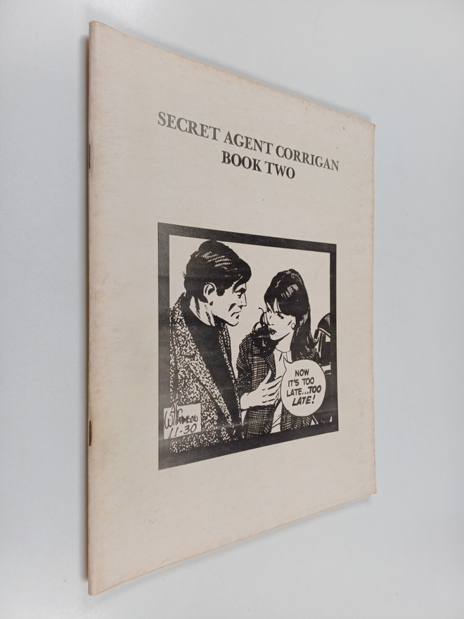 Comic Art Showcase n:o 3 Secret Agent Corrigan Book Two