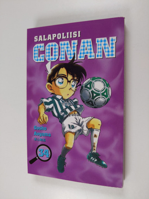 Gosho Aoyama : Salapoliisi Conan. 34