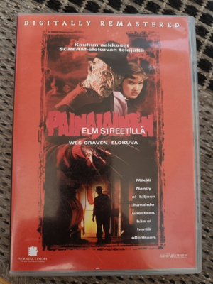 Painajainen Elm Streetillä (1984) DVD Suomijulkaisu