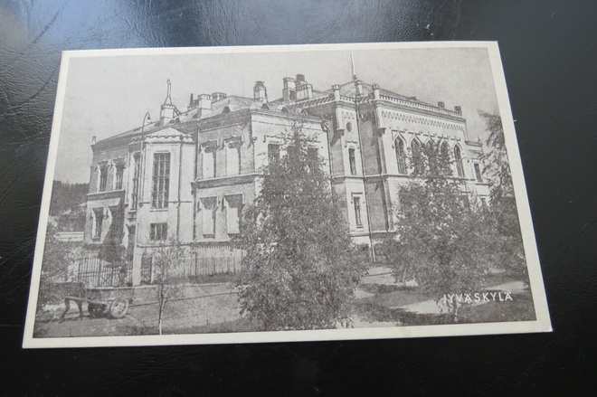 JYVÄSKYLÄ LYSEO  KÄYTTÄMÄTÖN POSTIKORTTI