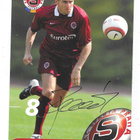 2004 AC Sparta Praha Karel Poborský Nimmarikortti! - pikkukuva 1