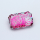 *ISO* Kvartsi rutiilisulkeumin 114ct  (IMITAATIO!) - pikkukuva 1