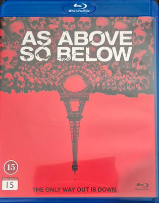 As Above, So Below -Blu-Ray