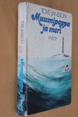 Tove Jansson : Muumipappa ja meri ( 3.p. 1977 k.po )