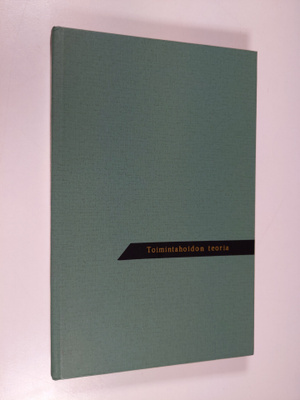 Guy von Weissenberg : Toimintahoidon teoria