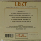 Liszt • Collection / Hungarian Fantasy And Les Preludes CD - pikkukuva 3