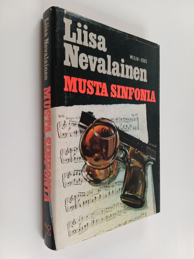 Liisa Nevalainen : Musta sinfonia : jännitysromaani
