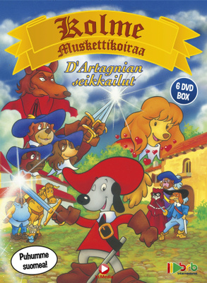 Kolme muskettikoiraa
