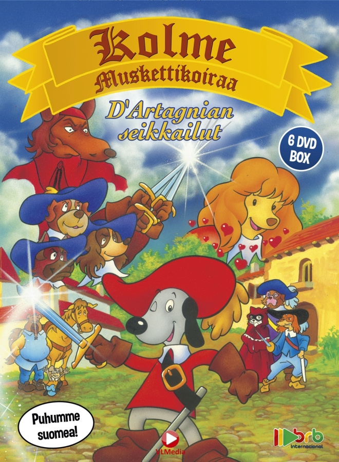 Kolme muskettikoiraa