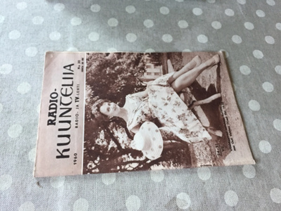 RADIOKUUNTELIJA 30/1960 HYVÄ