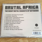 Brutal Africa - The Heavy Metal Cowboys of Botswana CD - pikkukuva 2