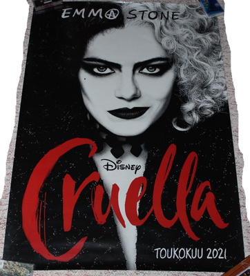 Elokuvajuliste: Cruella