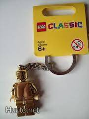 Lego Avaimenperä Golden minifigure (classic)