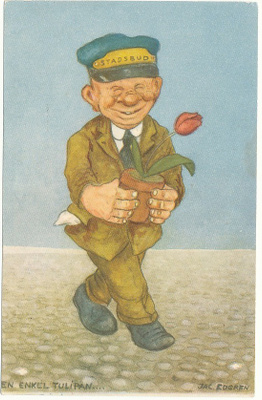 Jac. EDGREN - "En enkel tulipan..."