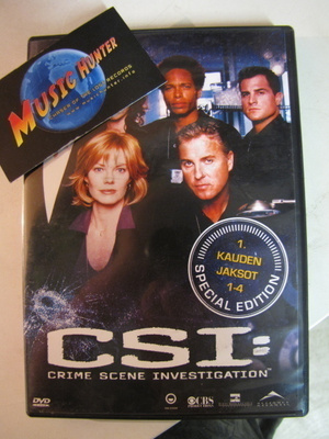 CSI - 1.KAUDEN 1-4 JAKSOA DVD