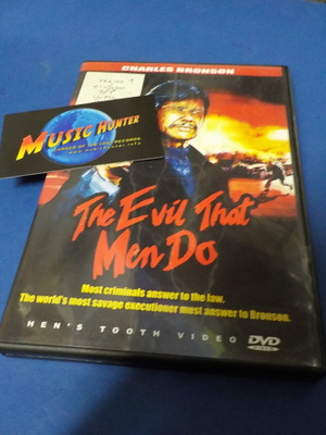 THE EVIL THAT MEN DO - PIRULLINEN KOSTO DVD (W)