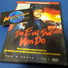 THE EVIL THAT MEN DO - PIRULLINEN KOSTO DVD (W) - pikkukuva 1