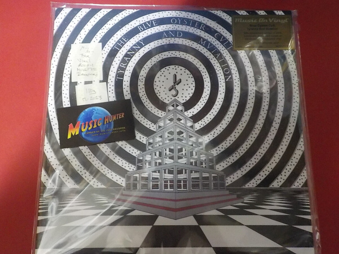 BLUE ÖYSTER CULT - TYRANNY AND MUTATION  M-/M- LP