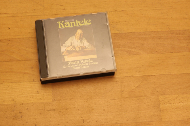 Martti Pokela  Vanha Ja Uusi Kantele CD