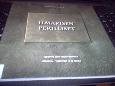Antti Nieminen (toim) : Ilmarisen perilliset (Sis.postikulu)