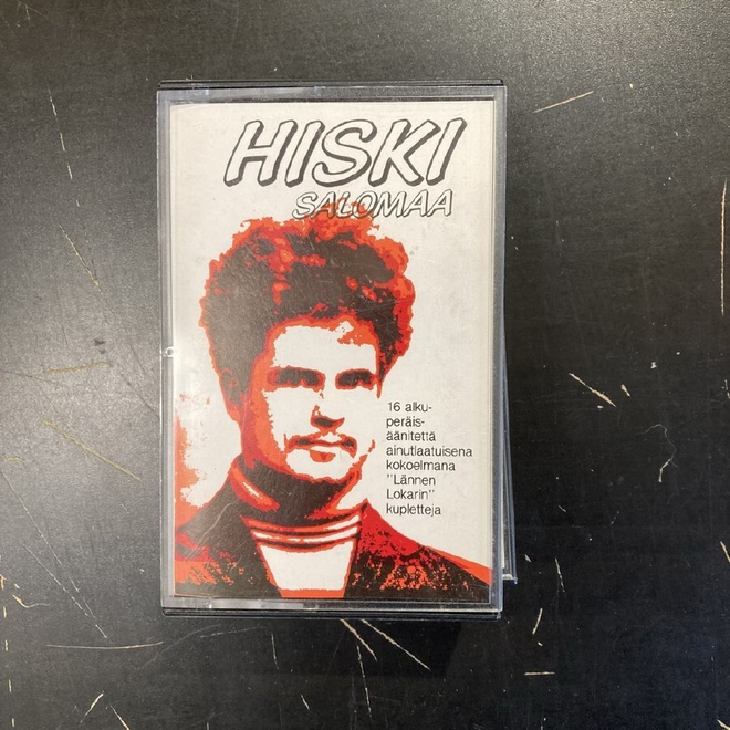 Hiski Salomaa - Hiski Salomaa C-kasetti