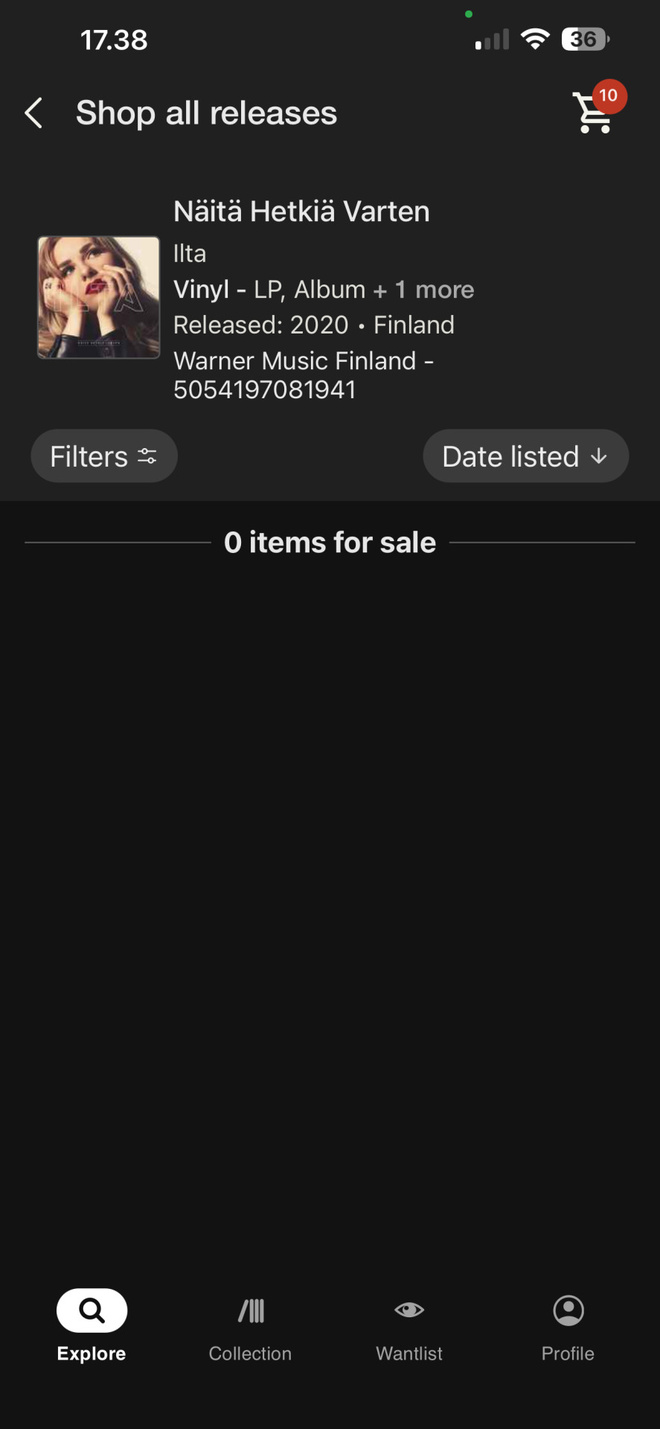 Item image