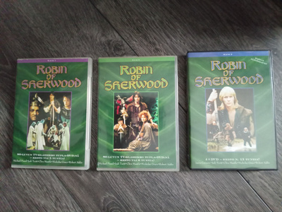 Robin of Sherwood kaudet 1, 2 sekä 3