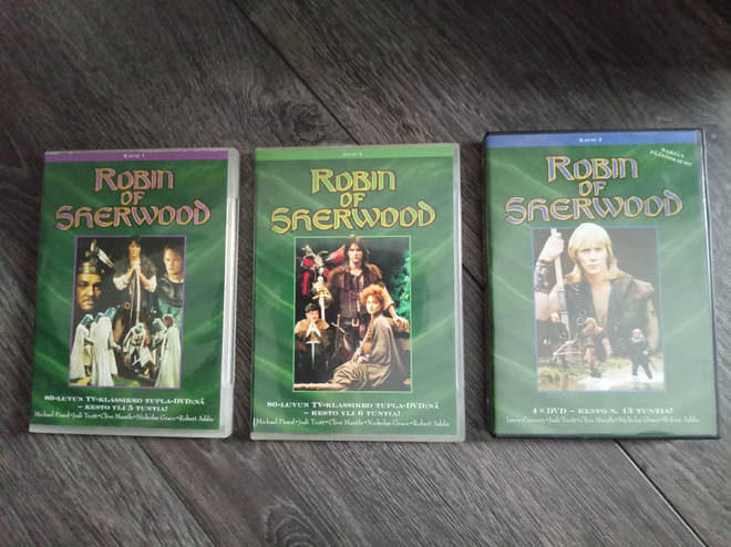 Robin of Sherwood kaudet 1, 2 sekä 3