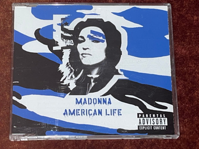 MADONNA - AMERICAN LIFE - CD SINGLE
