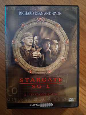 Stargate SG 1 - 2. tuotantokausi 6 x DVD
