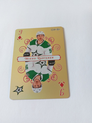 2025-26 O-Pee-Chee Playing Cards #JDIAMONDS Mikko Rantanen