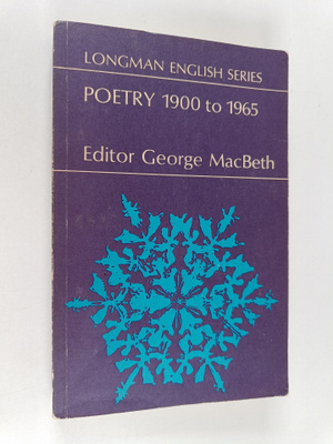 George MacBeth : Poetry 1900 to 1965