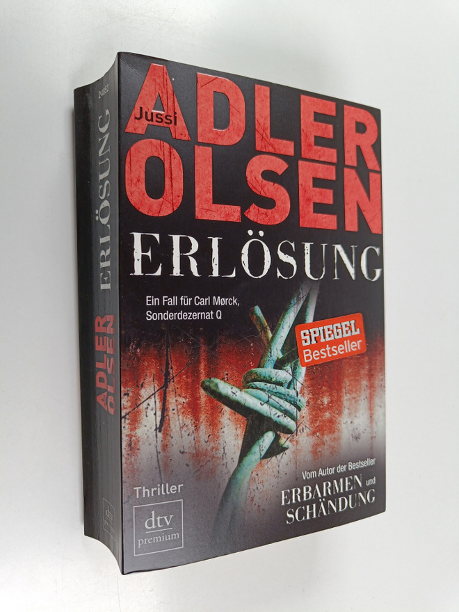 Jussi Adler-Olsen : Erlösung : der dritte Fall fur Carl M...