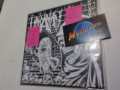 UNCANNY - CREATION'S TOMB / THE PATH OF FLESH 7'' SINGLE