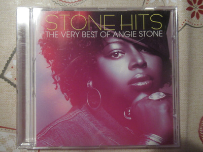 ANGIE STONE - STONE HITS (THE VERY BEST OF ANGIE STONE) CD