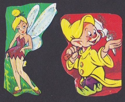 Vanhat Disney Helinä Keiju ja Vilkas