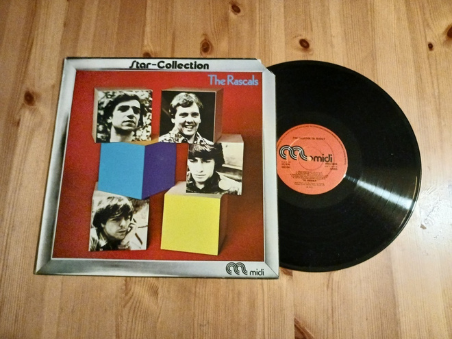 Rascals – Star-Collection lp orig UK 1974 Pop Rock, Soul nm