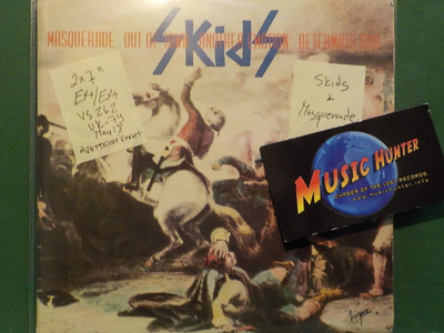 SKIDS - MASQUERADE - UK 1979 EX+/EX+ 2 x 7"