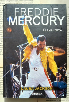 Laura Jackson - Freddie Mercury: elämäkerta (sid.)