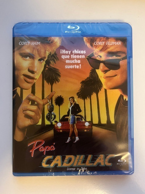 Ajokortti (License to Drive) 1988 (Blu-ray) UUSI