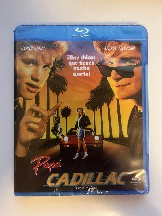 Ajokortti (License to Drive) 1988 (Blu-ray) UUSI