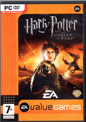 PC DVD-ROM: HARRY POTTER AND THE GOBLET OF FIRE (WIN2000/XP)