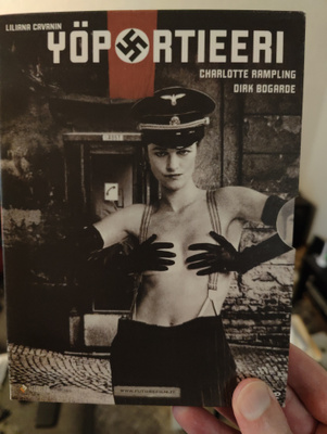 Yöportieeri DVD Suomi
