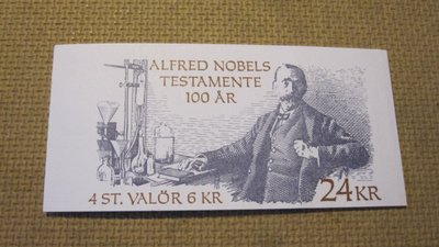 Ruotsi 1995: Alfred Nobel testamentti  100 v.