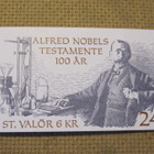 Ruotsi 1995: Alfred Nobel testamentti 100 v. - pikkukuva 1