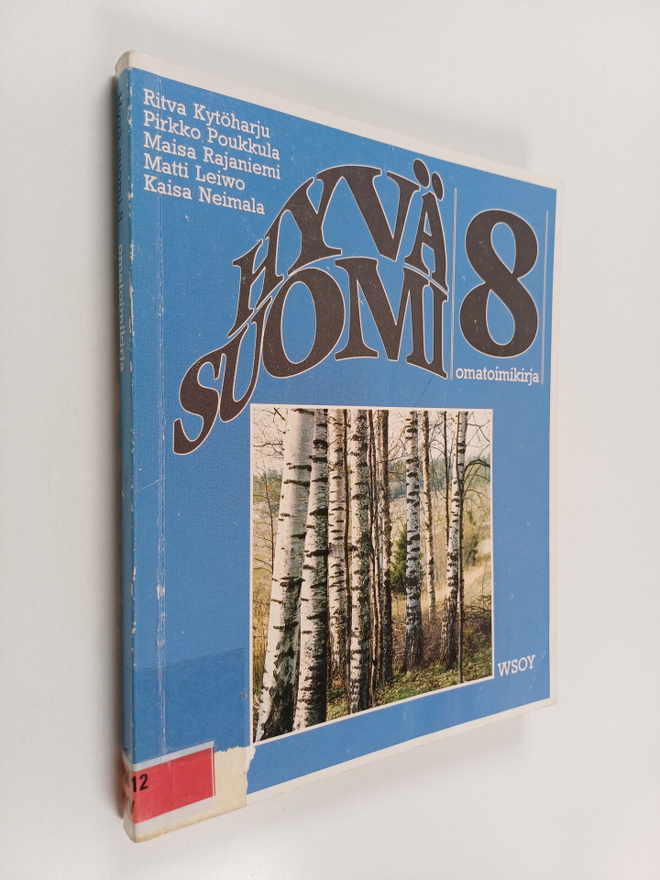Ritva Kytöharju : Hyvä suomi 8 : Omatoimikirja