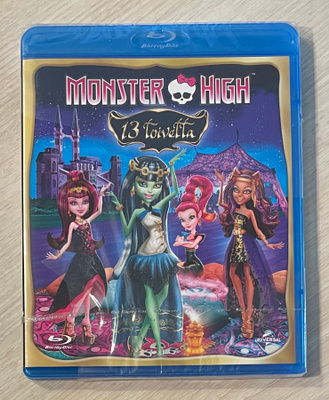 Monster High: 13 toivetta (2013) *UUSI*