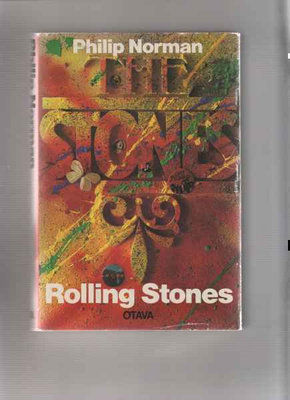 Norman,Philip: Rolling Stones, Otava 1985, skp.,2.p.,
